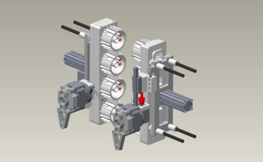 Projektiranje i izrada gripera za robote i manipulatore