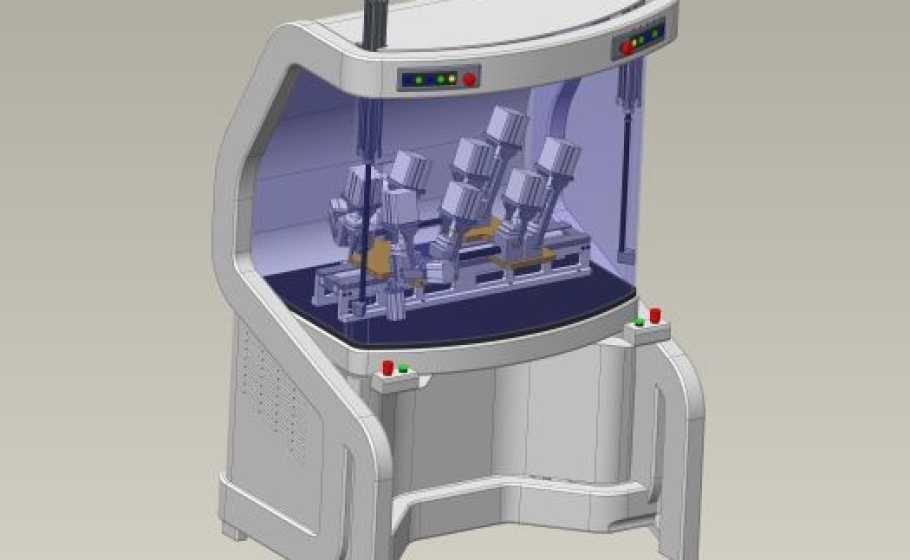 Projektiranje i izrada strojeva posebne namjene