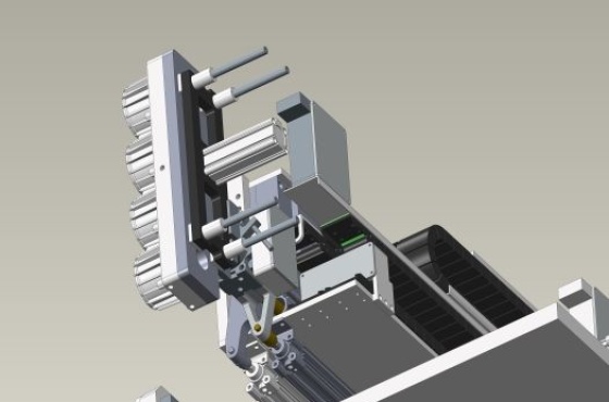 Projektiranje i izrada gripera za robote i manipulatore