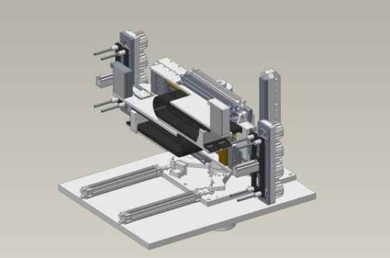 Projektiranje i izrada gripera za robote i manipulatore