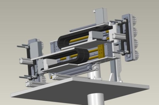 Projektiranje i izrada gripera za robote i manipulatore